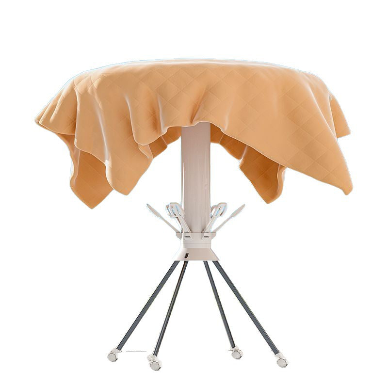 Octopus clothes drying rack, floor-standing, installation-free, foldable balcony, for home, eight-clawed clothes drying rack, indoor clothes drying artifact