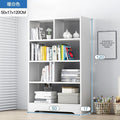 Bookshelf storage rack floor-standing simple for home multi-layer living room cabinet storage cabinet narrow slit small bookcase wall storage