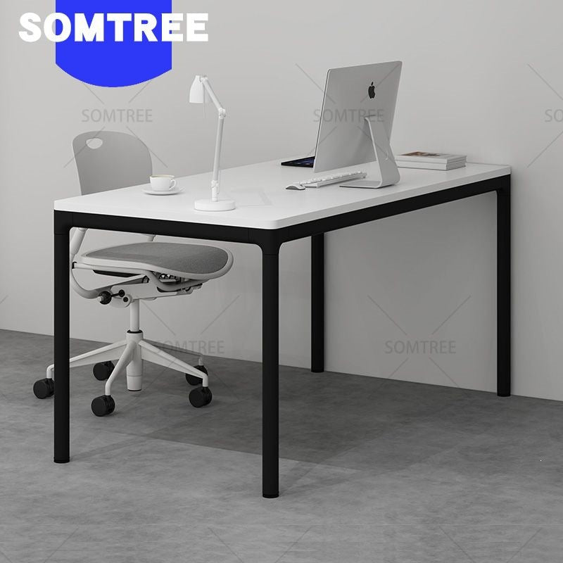 Nordic insaccessible luxurynormcore laptop desktop computer desk for home desk classy desktop desk e-sports desk