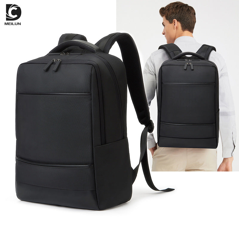 New travel backpack men's and women's large-capacity backpack simple business leisure schoolbag commuter computer bag men's wholesale