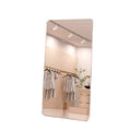 Full-length dressing mirror, floor mirror - ideal for women's clothing stores, enhances height and slimming appearance, beauty mirror for bedroom and home use