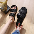 【dropshipping】women's summer sandals & slippers - korean style, trendy & versatile, flat, non-slip, lightweight beach shoes