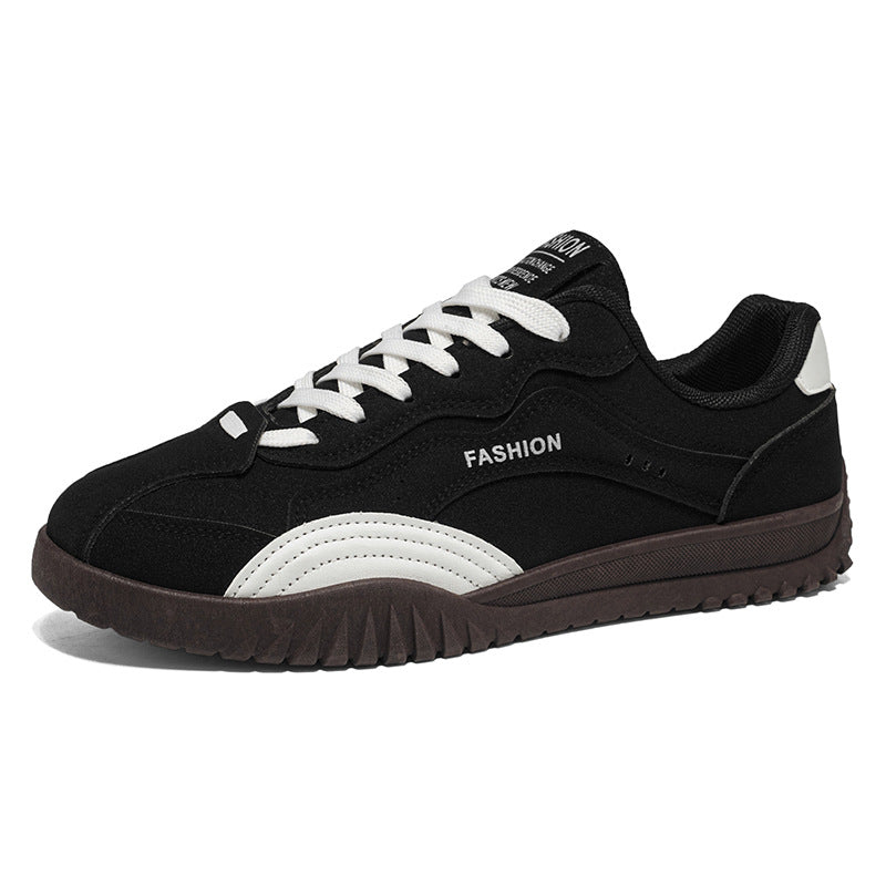 Men's shoes 2026 spring new arrivals: durable casual trendy shoes, student campus fashion, retro versatile lightweight athletic skate shoes