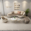 Nordic clothing store sofa simple modern curved internet celebrity shaped creative accessible luxury beauty salon casual store reception