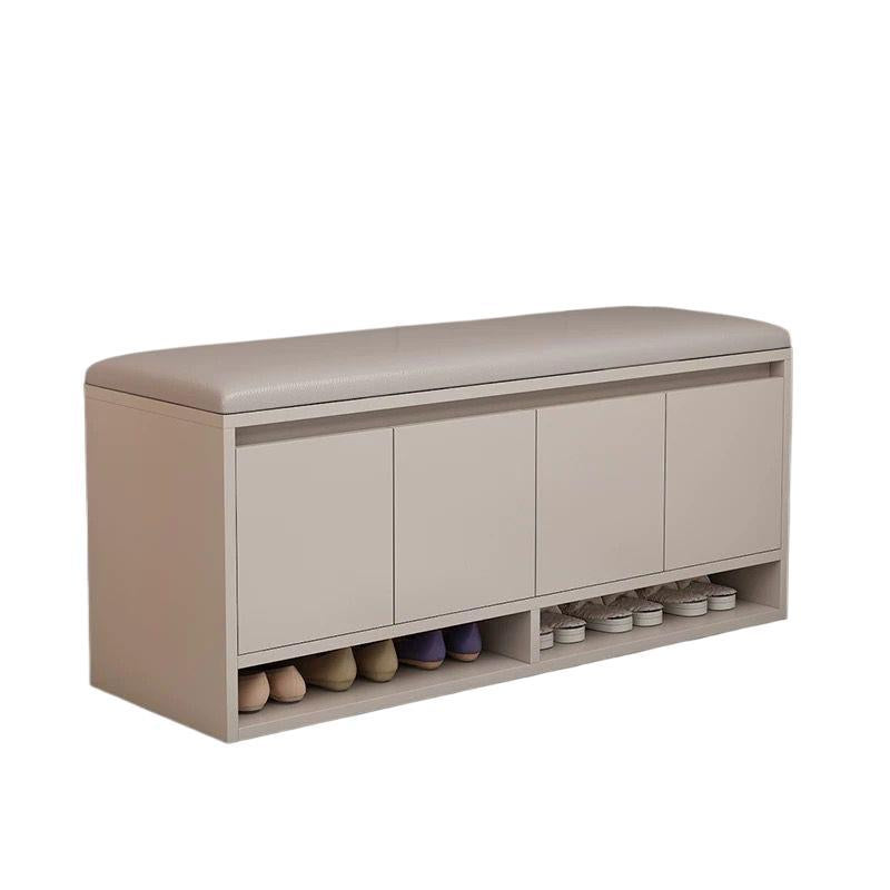 Shoe changing stool for home entrance door can sit shoe cabinet stool all-in-one small shoe rack accessible luxuryclassy sense entrance shoe stool
