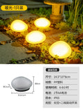 Solar outdoor lights, underground lights, popular small courtyard layout, courtyard landscaping layout, house garden floor lights, lawn lights