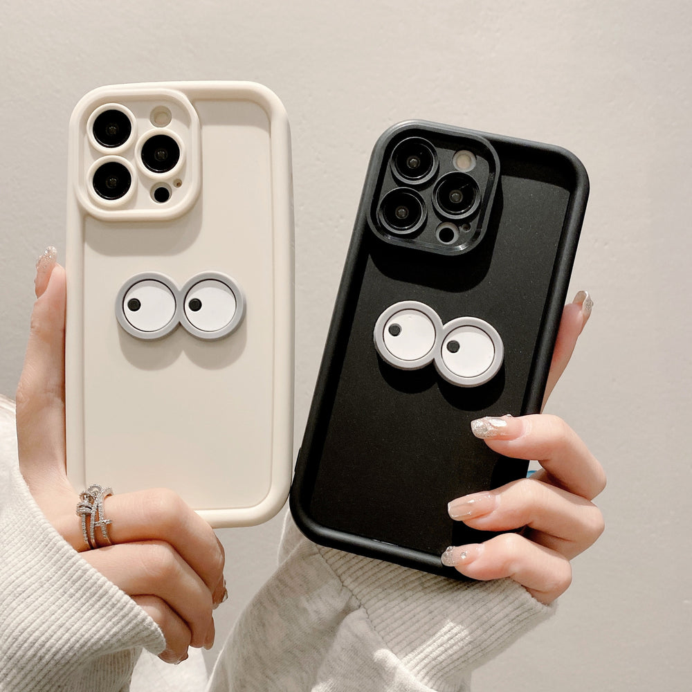 Gaozhu is suitable for apple 16pro cute briquettes all-inclusive mobile phone case iphonexr/11 anti-fall tpu protective case