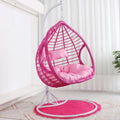 Double thick rattan rose red model (reinforced and durable) buy one get eight free