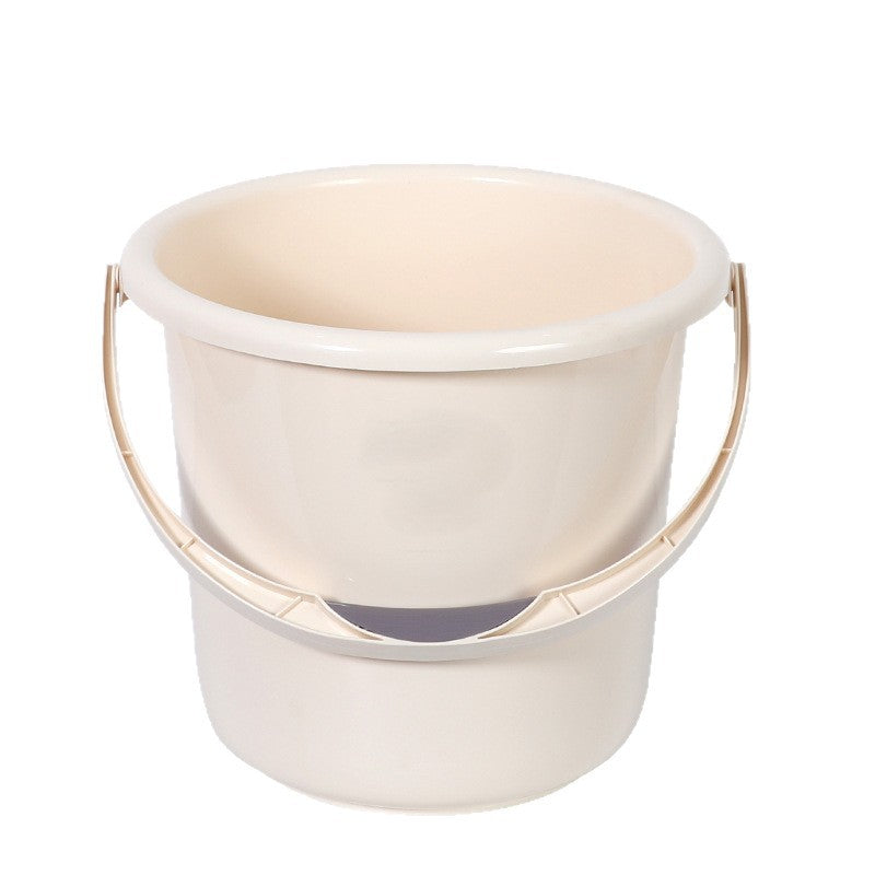 Bucketfor homelarge thickened durable water storage bucket student dormitory large capacity bath special portable plastic bucket