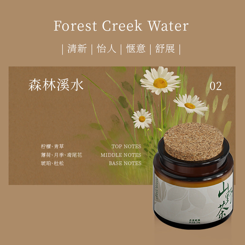 Wholesale home fragrance candles: fresh scented bedroom ambiance, solid perfume, long-lasting fragrance, odor eliminator, new arrivals