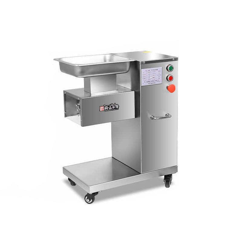 Yufei yongqiang slicer commercial desktop sanitary meat slicer stainless steel fully automatic detachable meat slicer