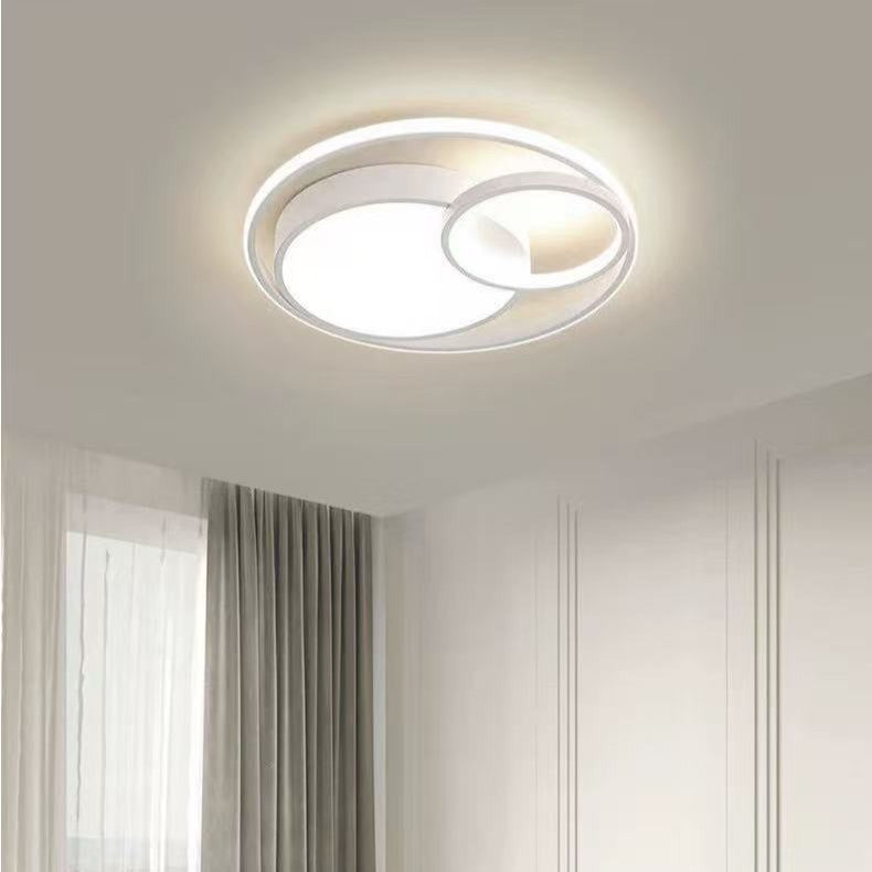 Ceiling light 2025 new lamps modern simple living room light Nordic bedroom light whole house package room lighting