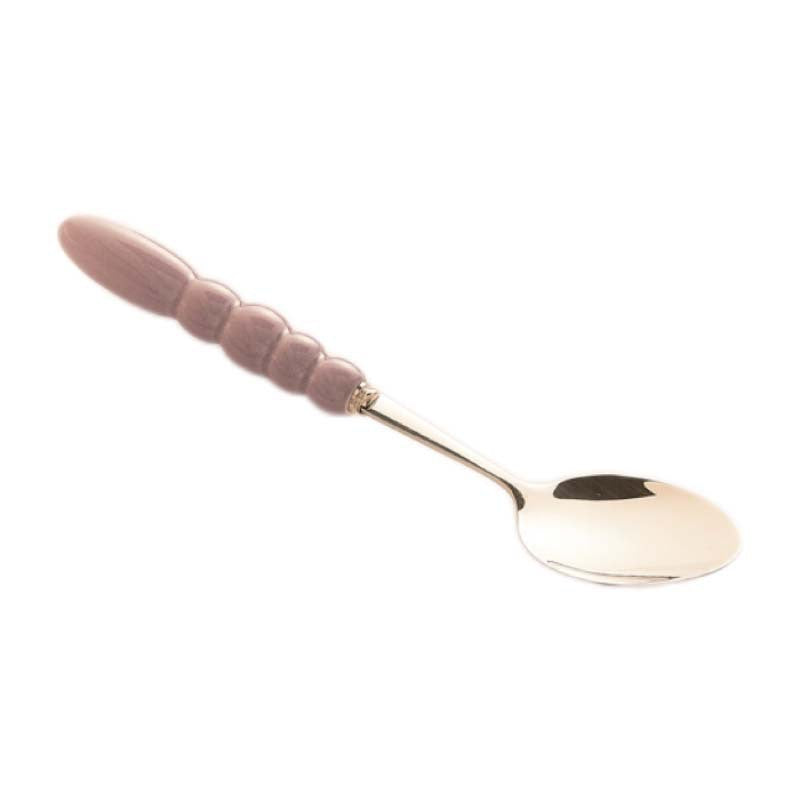 Creamy style 304 stainless steel cutlery set - includes knife, fork, and spoon with ceramic handles. high-style design, perfect for soups. suitable for kids and adults