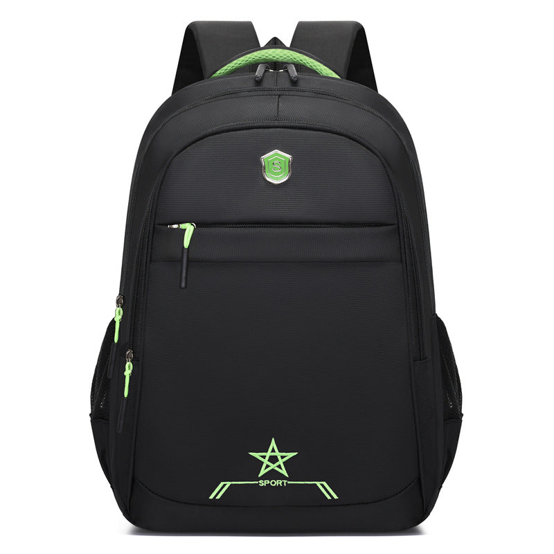 Computer bag new lightweight burden reduction middle school student schoolbag leisure business computer backpack men's travel backpack