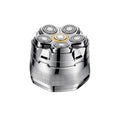 Magnetic rotary head shaver - the ultimate head shaving gadget! hair clipper, full body washable, type-c fast charging