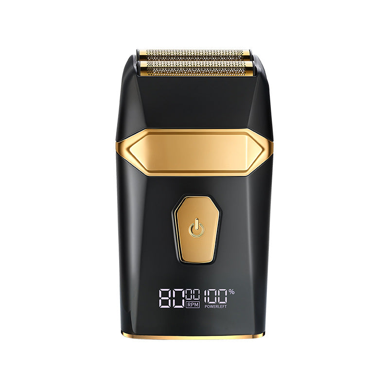 electric hairdresser suit push whitening device whole body washable digital display fast charging aluminum foil shaver electric clipper