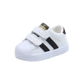 Spring & fallkids sneakers white shoes soft bottom toddler shoes boys sports shoes baby girl shoes baby shoes shell toe
