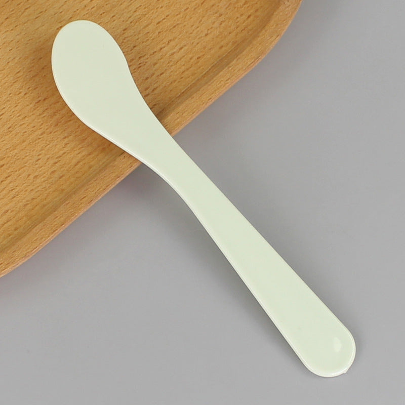 Beauty salon spa mask tools soft mask stick plastic mixing stirring stick scraper plate application stick