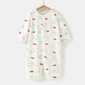 Newborn baby rompers - lightweight spring/summer long-sleeve sleep suits & crawling outfits