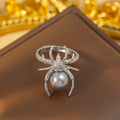 Tz8274 silver ring