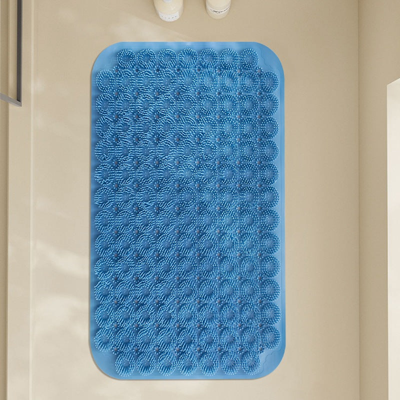 Bathroom non-slip mat, shower room, toilet, bath mat, children's anti-drop foot mat, environmentally friendly TPE massage floor mat