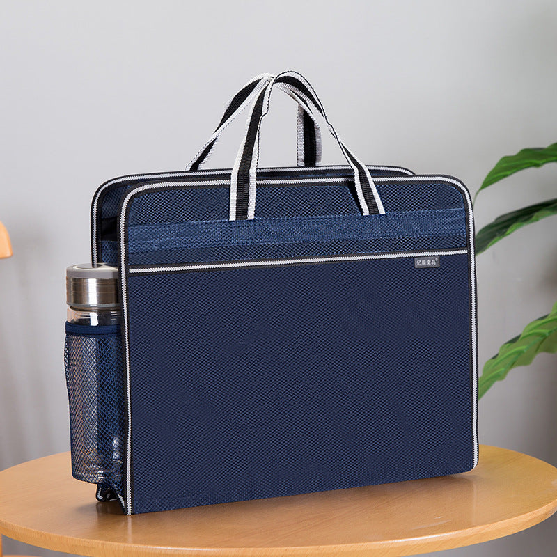 Self-Youxin a4 file bag custom logo file bag information bag tote bag briefcase briefcase men 219