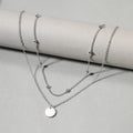 Wholesale autumn/winter necklaces: european & american cross-border jewelry, unique designer alloy, minimalist & versatile, perfect for sweaters, choker necklaces