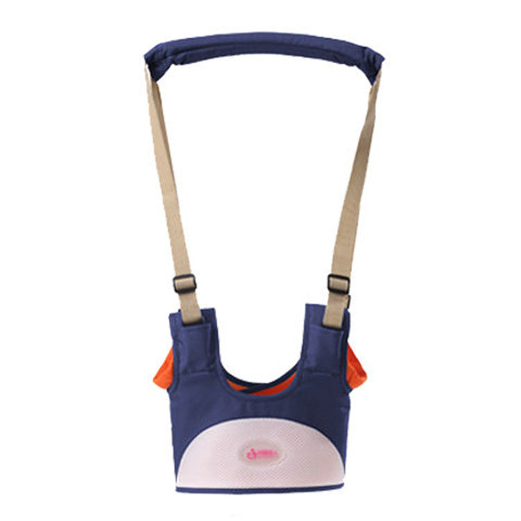 Baby carrier & toddler harness - 2-in-1 multifunctional walking assistant with anti-lost leash - baby & mom essentials