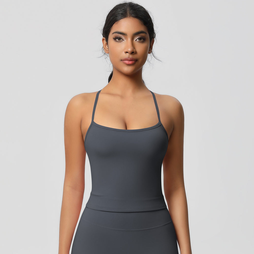 new arrival: women's cloud-soft, quick-dry, brushed fleece yoga set - perfect for fitness, outdoor leisure, and running