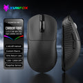 Dazzling silver fox h8 tri-mode bluetooth wireless mouse - gaming, desktop, laptop, lightweight, office & business