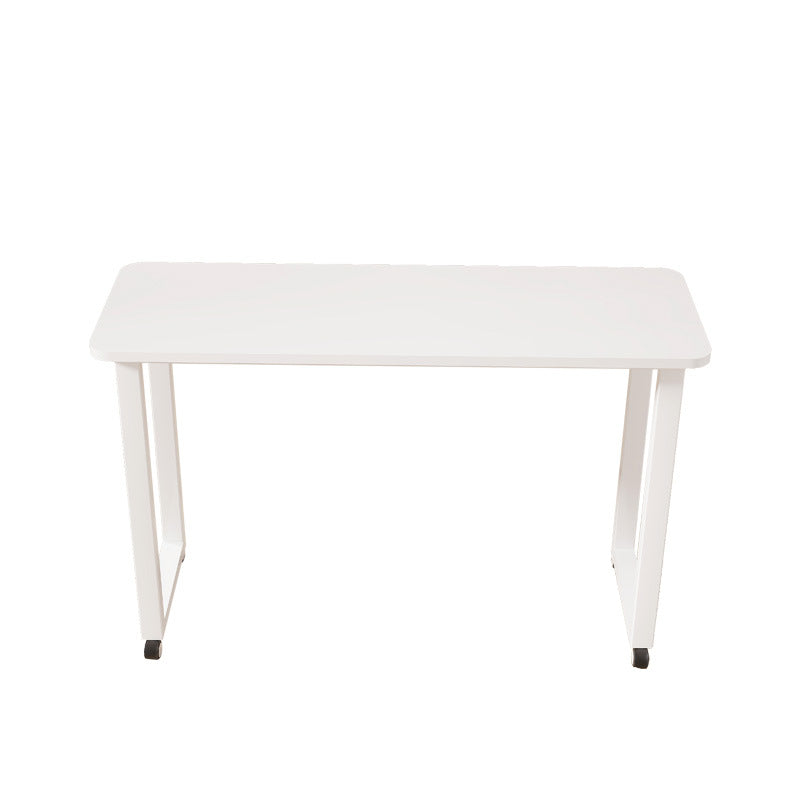 Removable manicure table single-layer Japanese manicure sofa table with wheels modern simple cross sofa table manicure table
