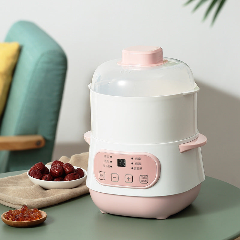 Electric stew pot fully automatic for home ceramic multi-function water-proof stew bird's nest soup pot health-preserving electric stew pot casserole dropshipping