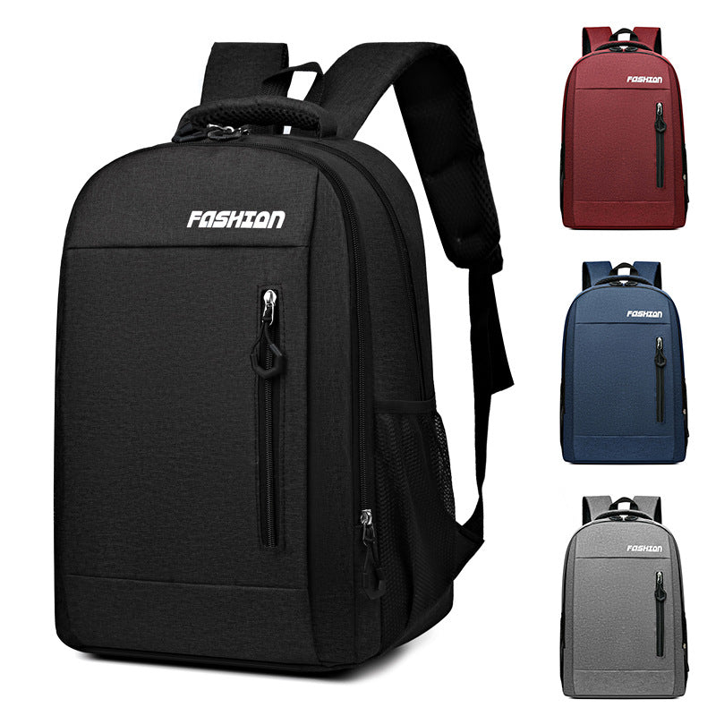 Cross-border backpack wholesale business commuter computer bag multi-functional simple outdoor travel backpack college student schoolbag