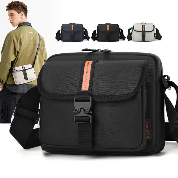 WEPOWER New Fashion Casual Sports Breast Bag Multifunctional Messenger Bag Versatile Breast Bag Men's Shoulder Bag