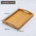 Right angle side handle small size 33*22*5cm