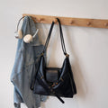 Retrofashion large-capacity tote bag women's single and double shoulder backpack work clothingeasiest for match shoulder bag work clothing backpack