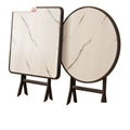 Foldable table dining table small apartment for eating and doing homework round table rental room dormitory portable stall square table