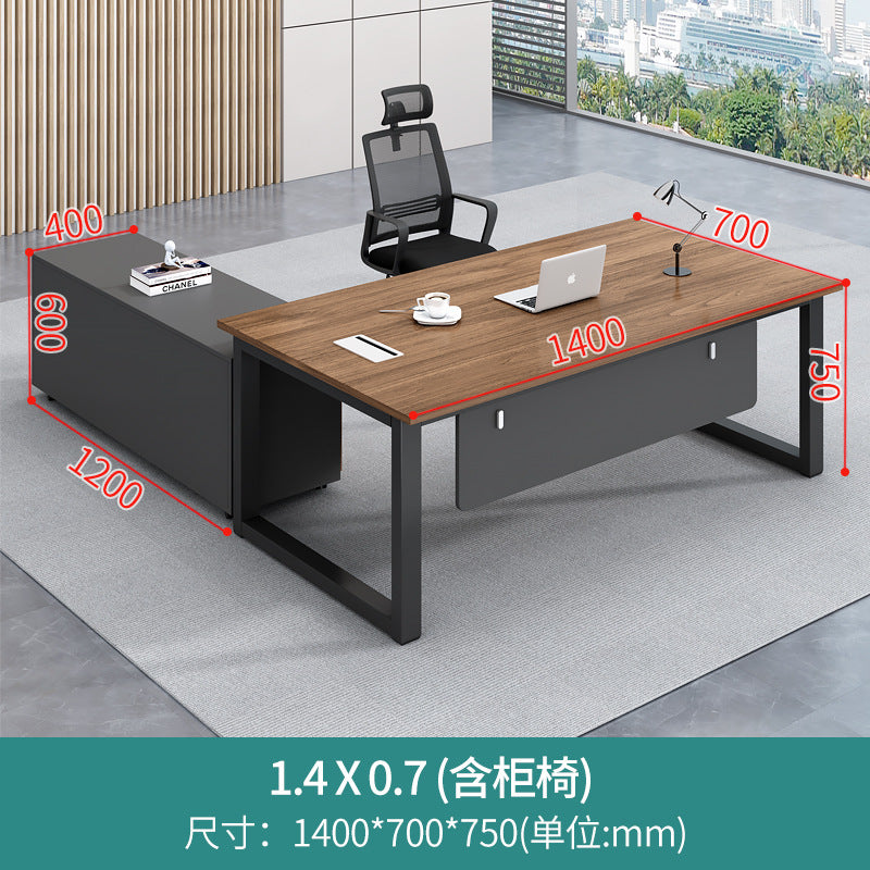 Customizable manager desk executive office table boss desk minimalist modern office furniture executive desk