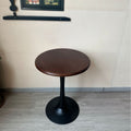 Vintage solid wood chair dining chair home dining table and chair set french cafe restaurant furniture customized cafe style