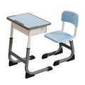 Adjustable height, thickened children's study desk - ideal for elementary and middle school tutoring classes, writing, and school use