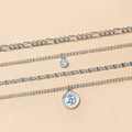 Processing personalized long necklace european and american cross-border jewelry accessories for women classy sense of light luxury pendant necklace niche clavicle