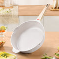 Carefully selected thickened medical stone cooking pot, flats pan, steak frying pan, induction cooker, gas stove, suitable for cooking pot, non-stick pan