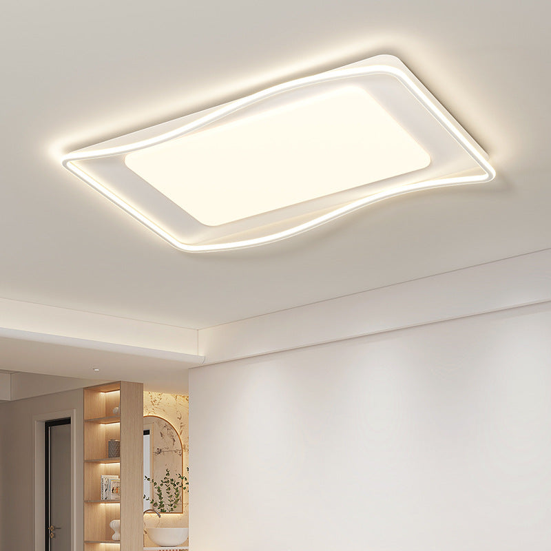 2023 Full Spectrum Ceiling Light Living Room Light Modern Simple Atmospheric Main Headlight Zhongshan Lighting Whole House Combination Set