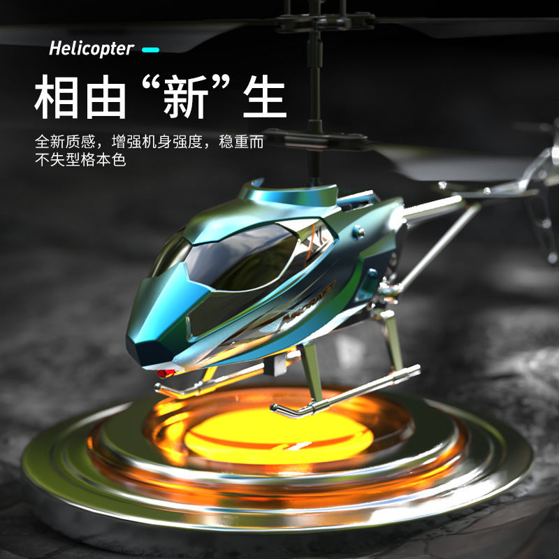 New 3-channel remote control helicopter - durable, responsive, and ready for cross-border dropshipping! perfect for kids