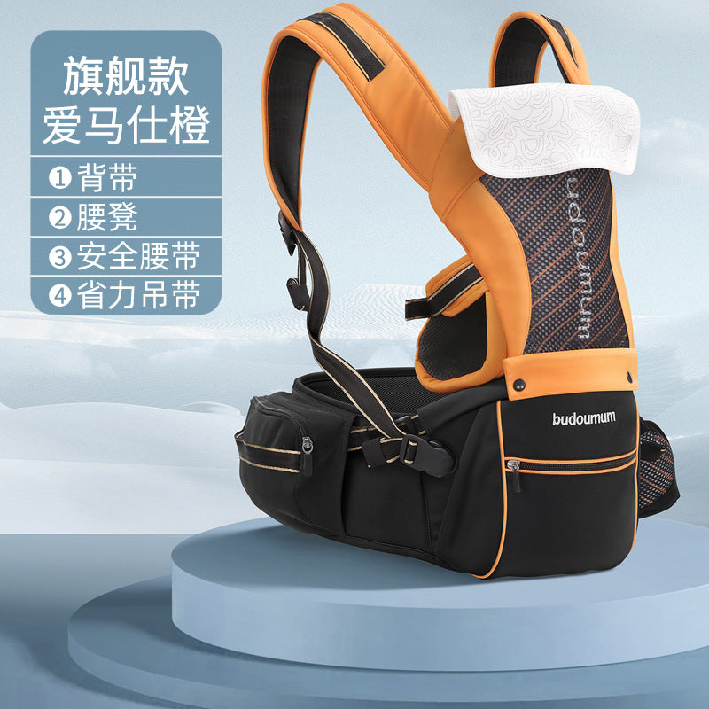 Factory direct: baby hip seat carrier - all-season, multi-functional, baby wrapping essential