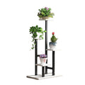 Flower shelf living room floor-standing indoor for home balcony storage rack multi-layer iron art green radish plant display flower pot rack