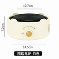 Electric stove mini electric stove multifunctional tea maker tea stove small power knob type coffee stove explosion-proof panel