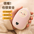 New 2-in-1 hand warmer & power bank: perfect for girls, portable hand warmers for birthdays, mini hand warmers for winter