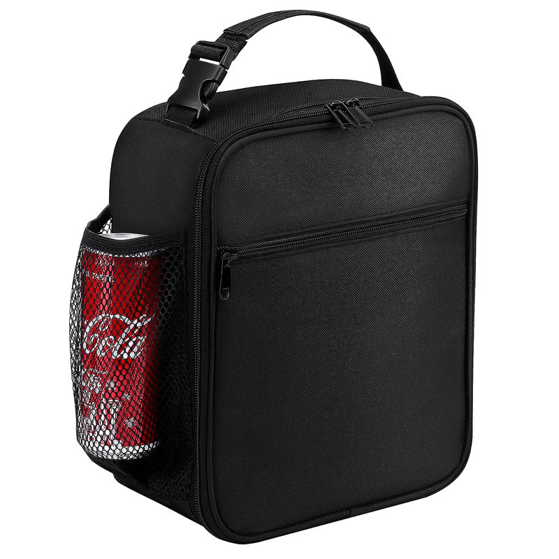 hot-selling portable men's portable lunch bag thermal insulation and cold bag exquisite large-capacity box lunch bag customization