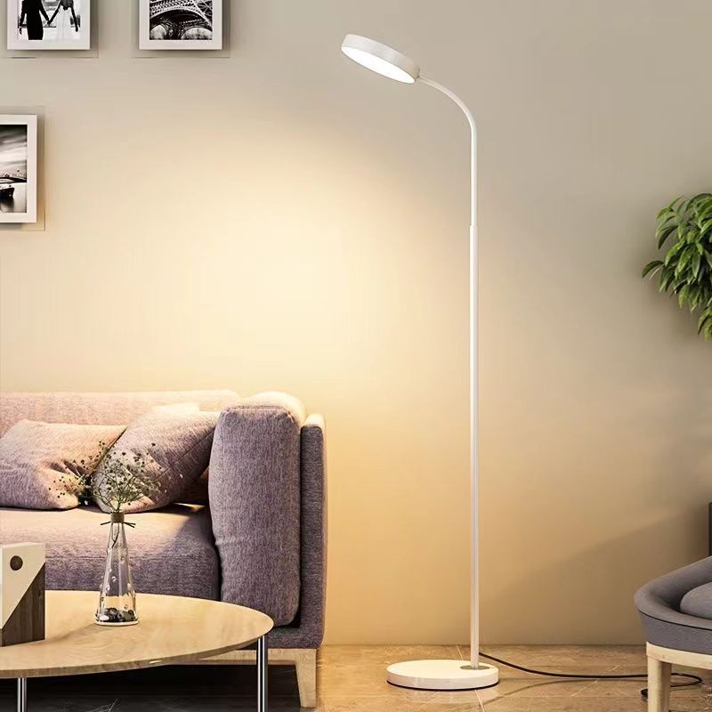 Nordic led floor lamp - modern minimalist, light luxury, eye protection, piano style - perfect for living room, sofa, bedroom, study, and reading